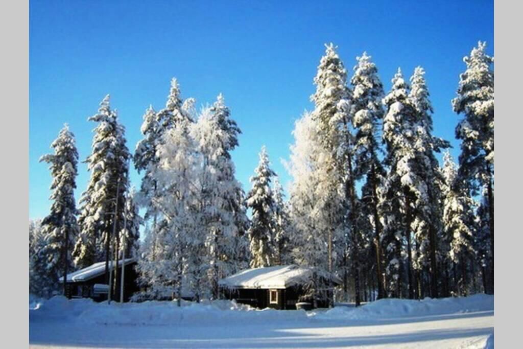 Виллы Уютный финский дом у подножия горы Савонлинна-28