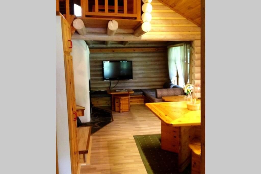 Виллы Уютный финский дом у подножия горы Савонлинна-31