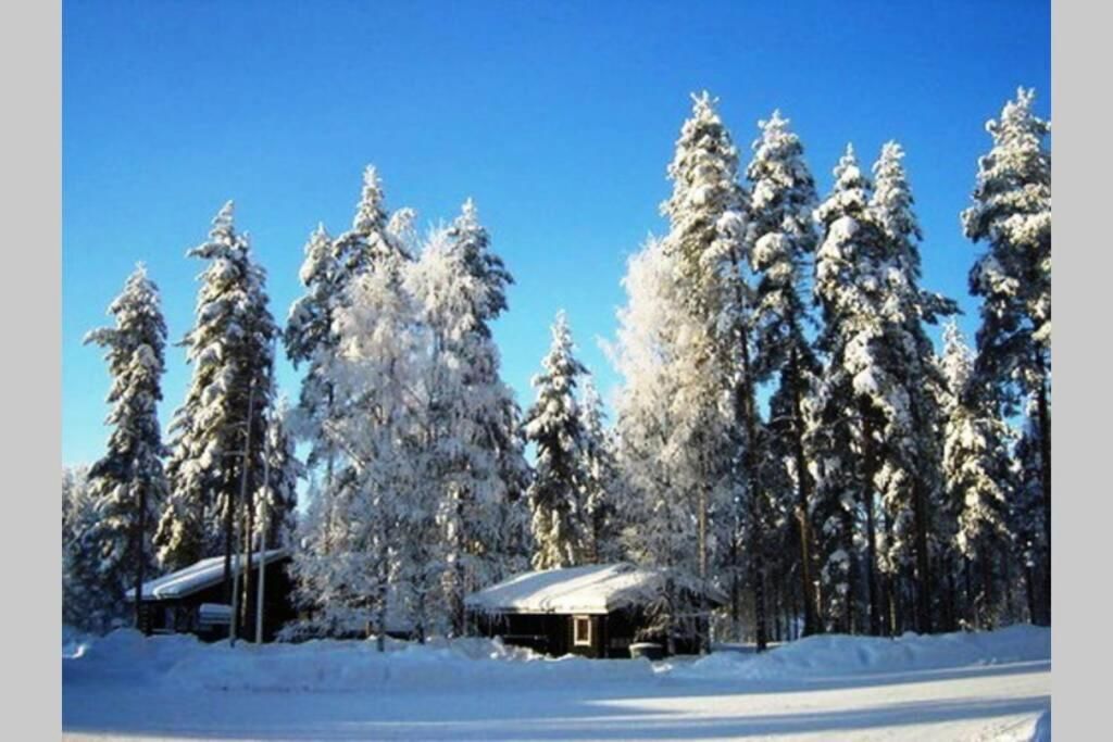 Виллы Уютный финский дом у подножия горы Савонлинна-43