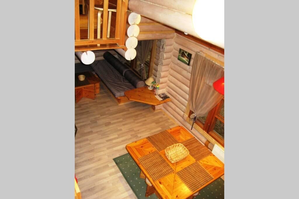 Виллы Уютный финский дом у подножия горы Савонлинна-9