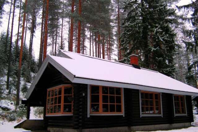 Виллы Уютный финский дом у подножия горы Савонлинна-49
